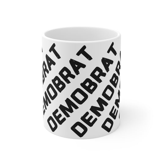 DEMOBRAT coffee mug