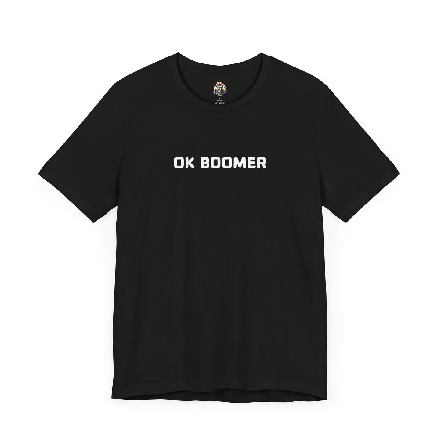 OK BOOMER unisex tee