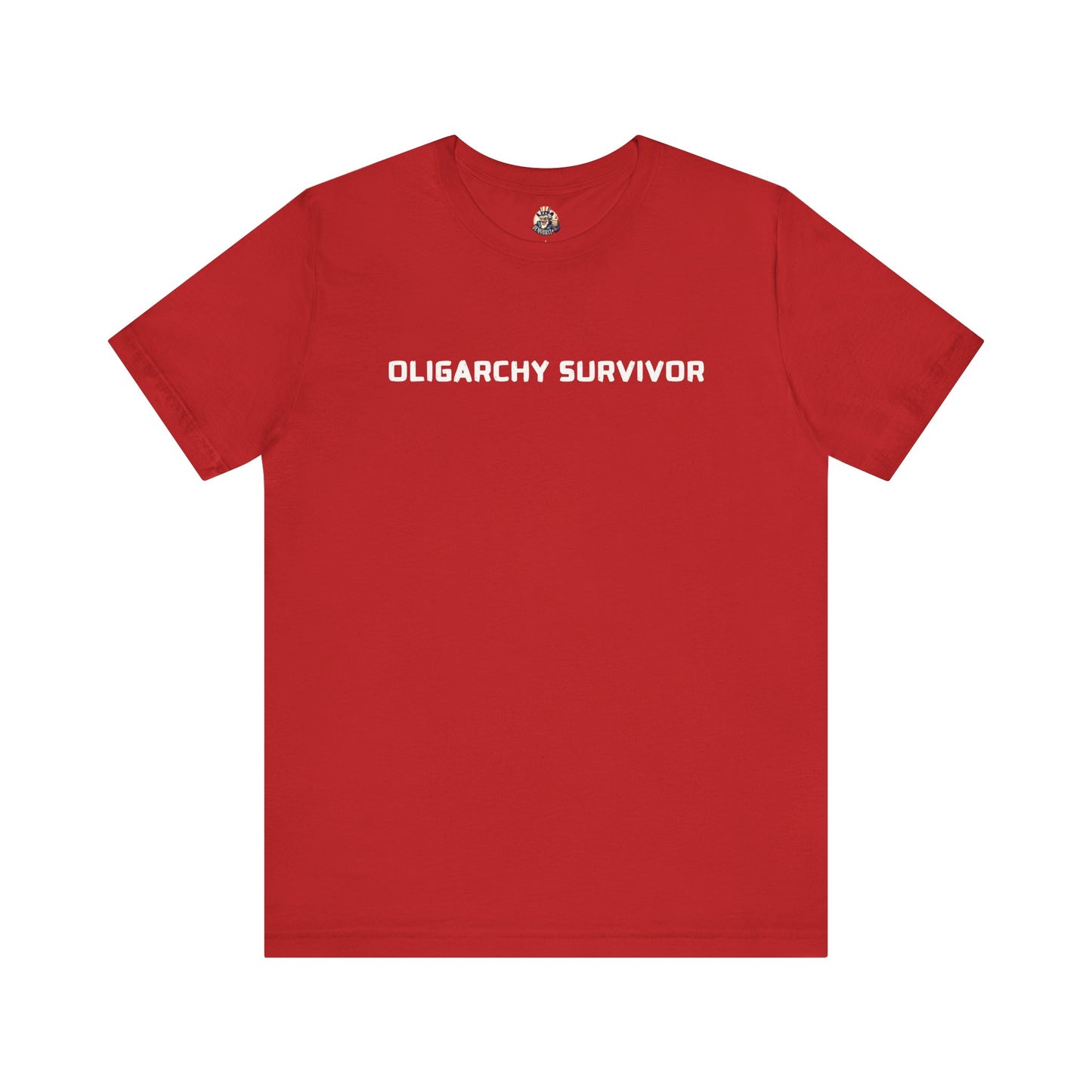 OLIGARCHY SURVIVOR unisex tee