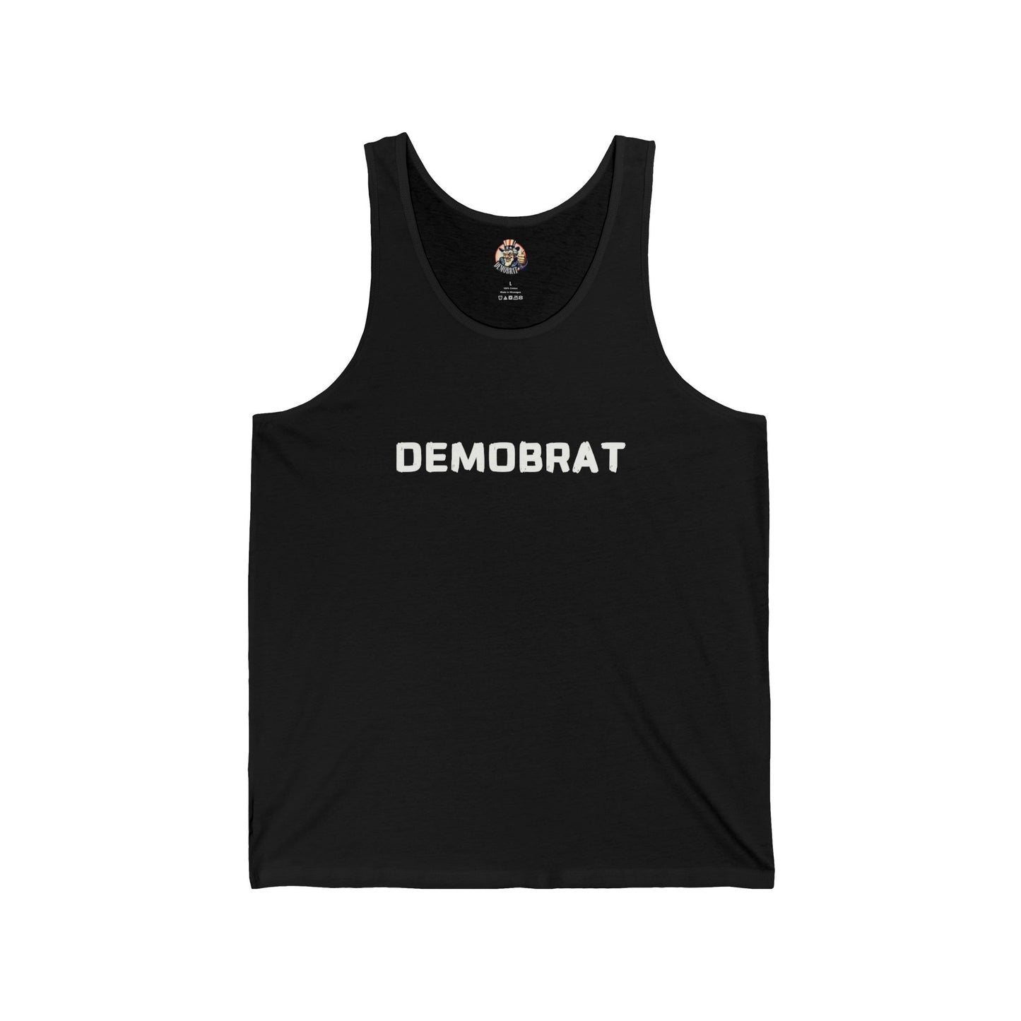DEMOBRAT unisex tank