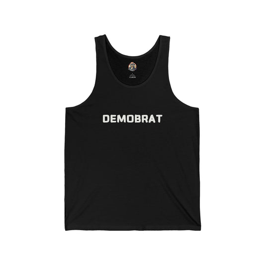 DEMOBRAT unisex tank