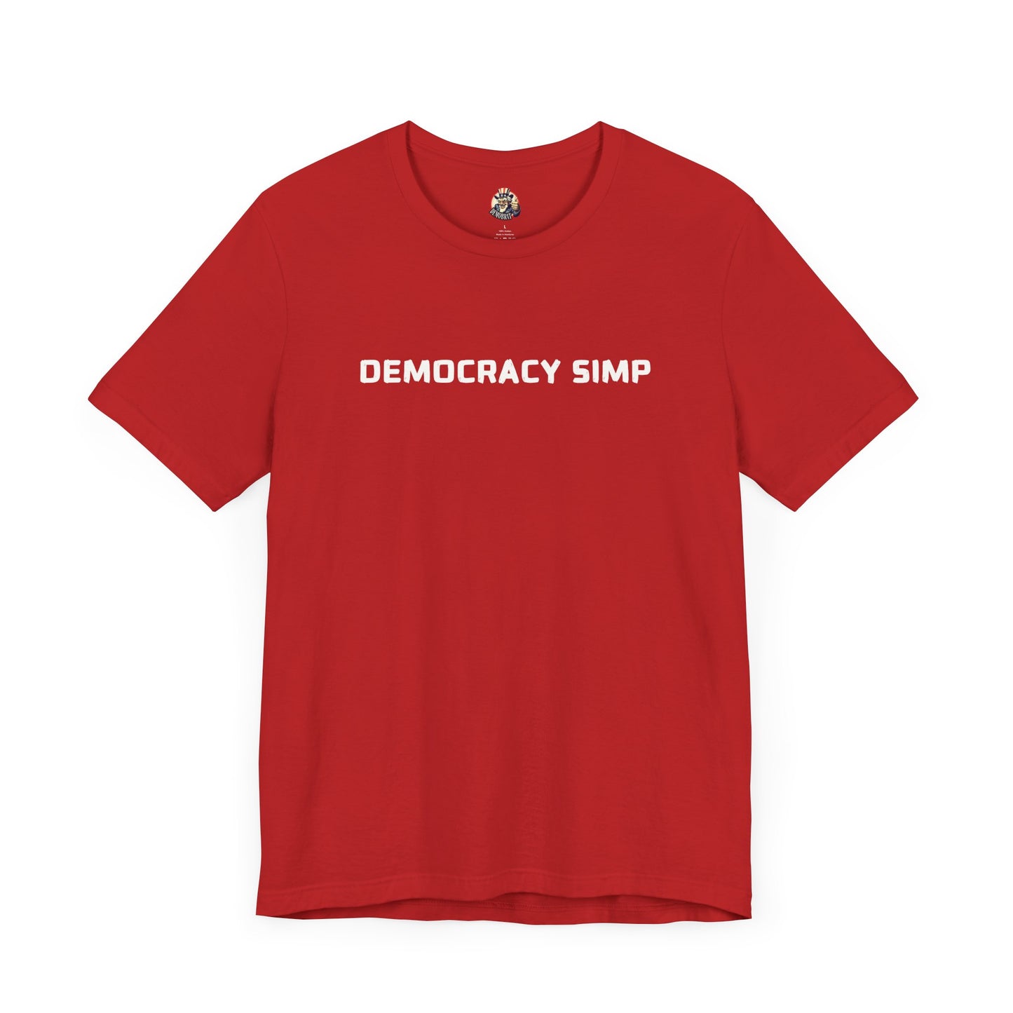 DEMOCRACY SIMP unisex tee
