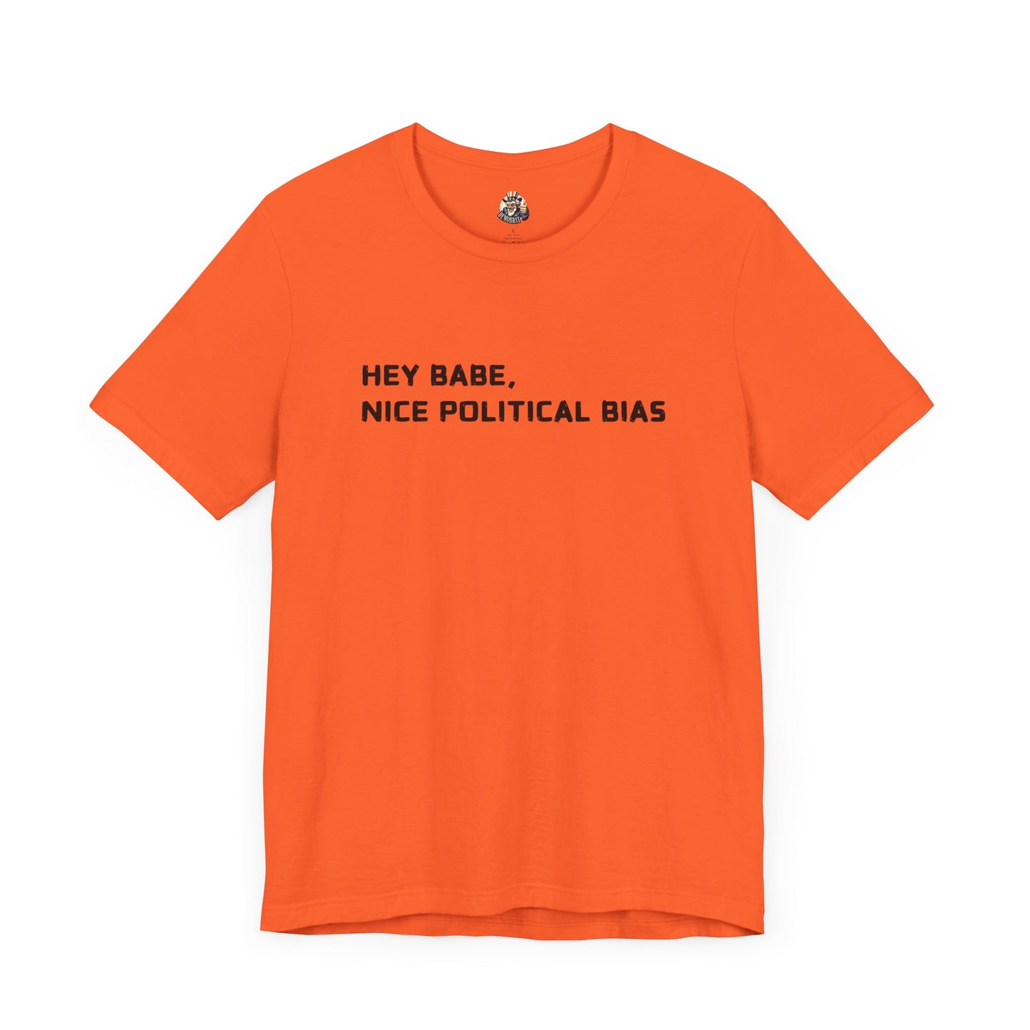 POLITICAL BIASS unisex tee