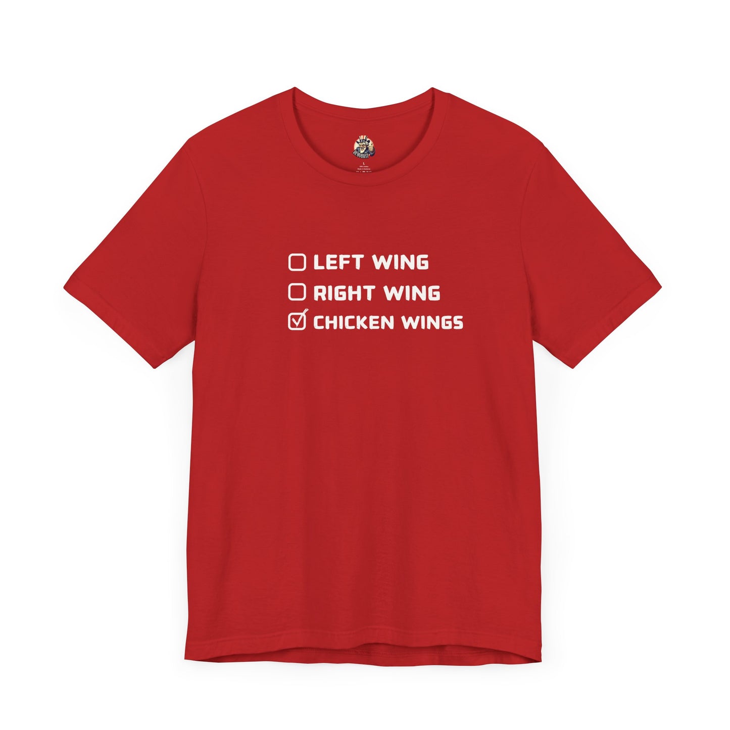 CHICKEN WINGS unisex tee