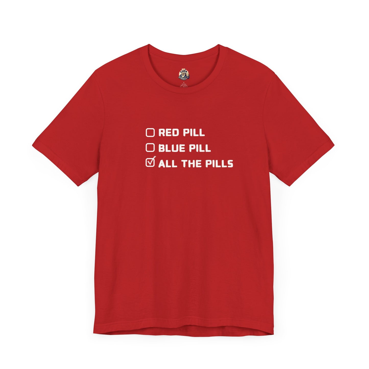 ALL THE PILLS unisex tee