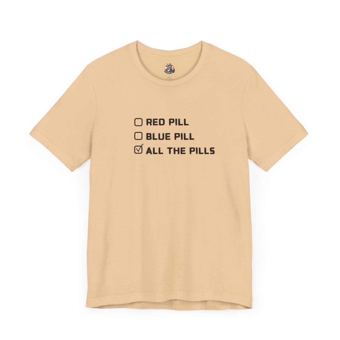 ALL THE PILLS unisex tee