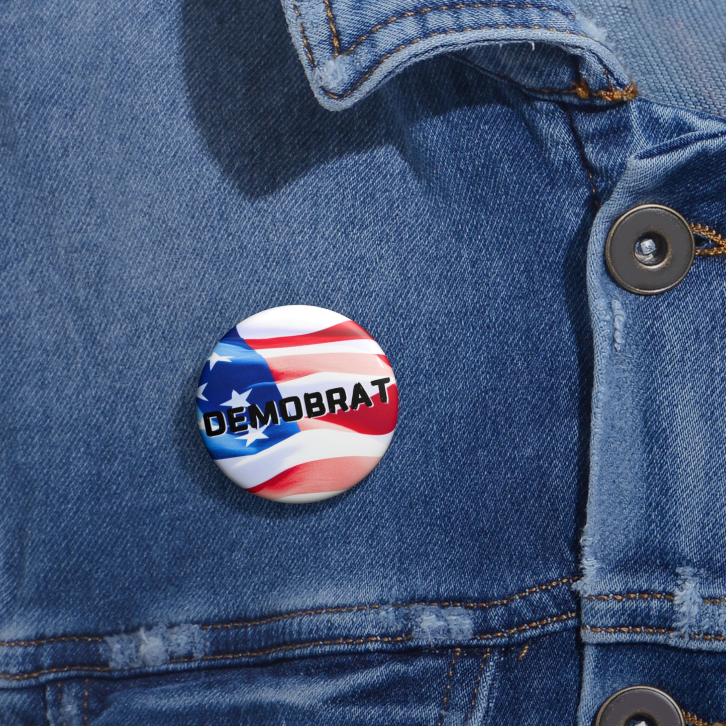 DEMOBRAT 'murica pins