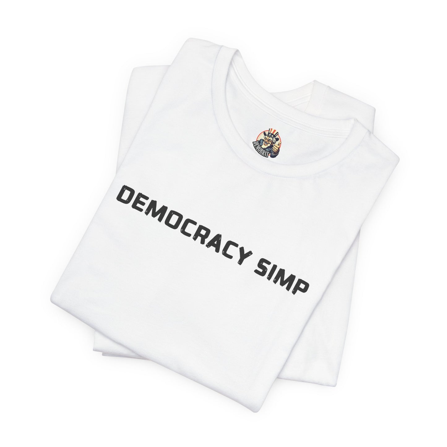 DEMOCRACY SIMP unisex tee