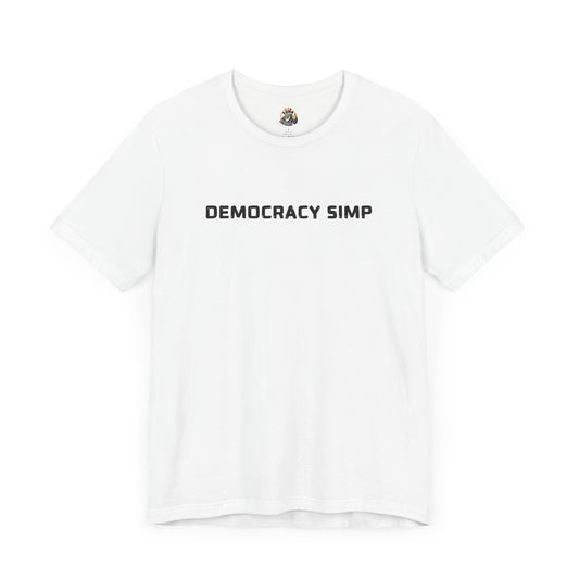DEMOCRACY SIMP unisex tee