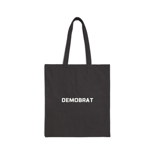 DEMOBRAT tote blk