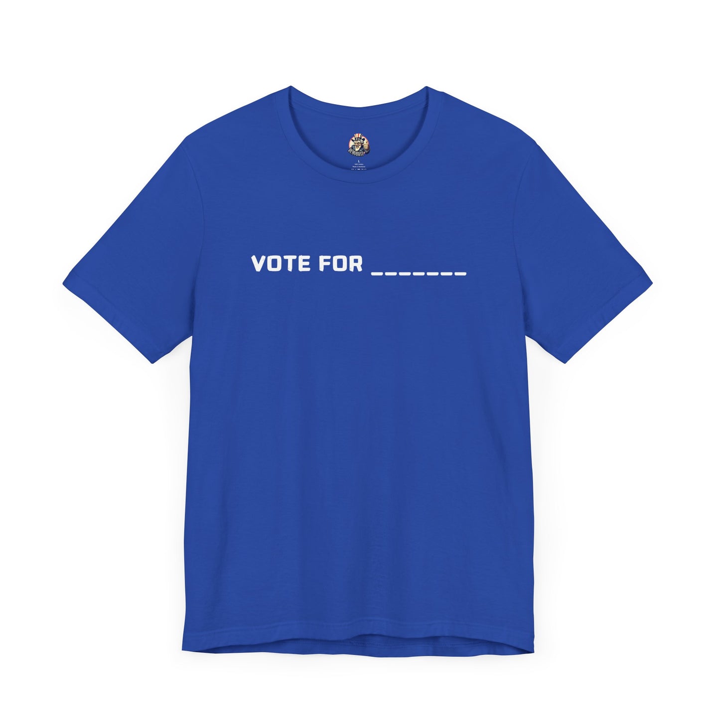 VOTE FOR DIY unisex tee