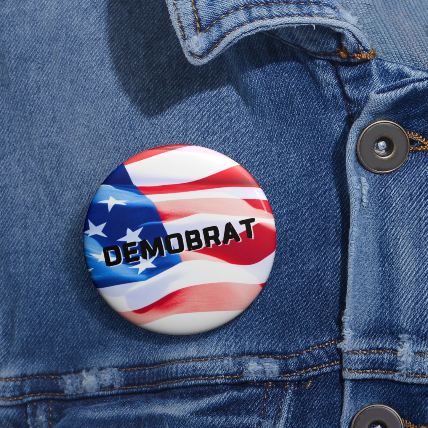 DEMOBRAT 'murica pins