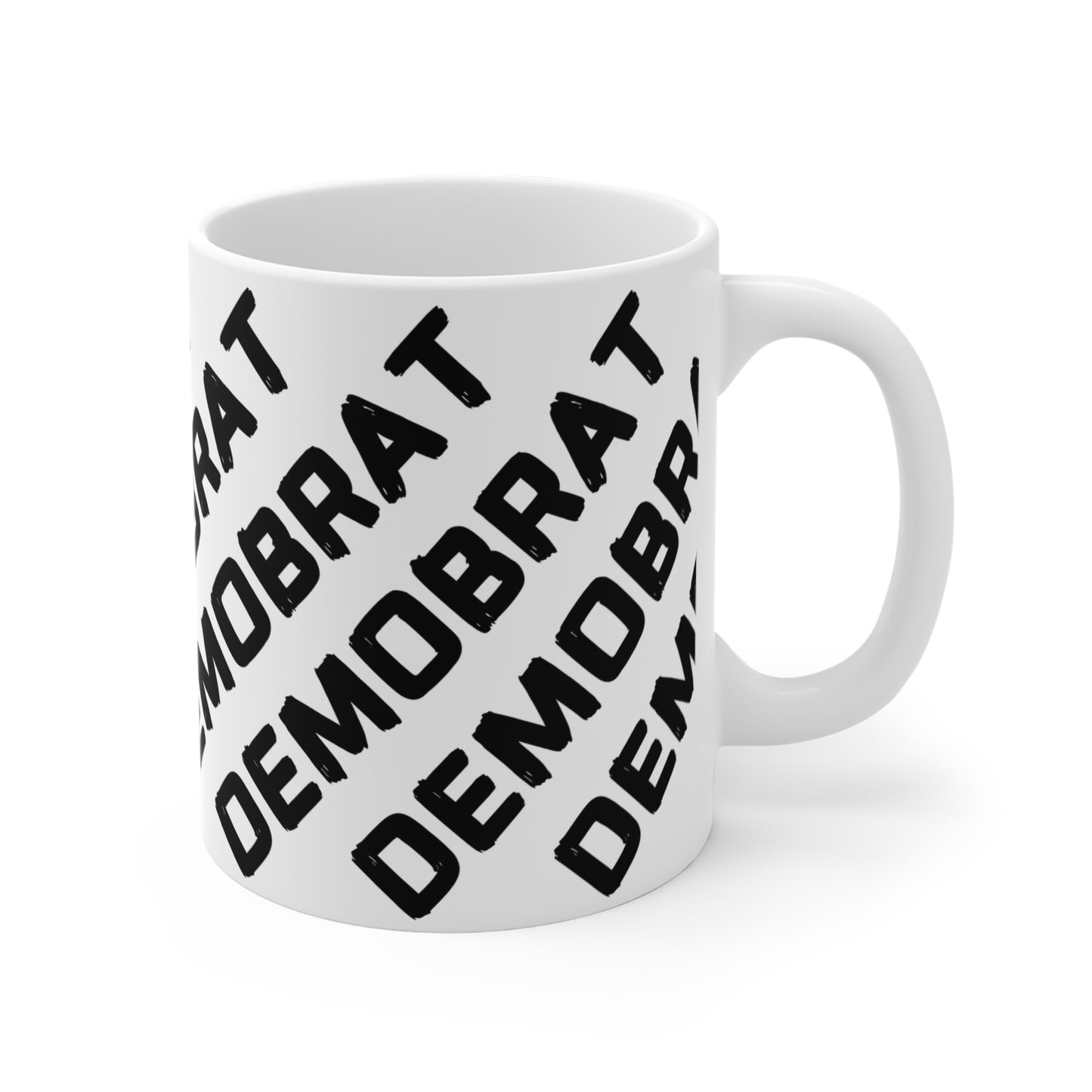 DEMOBRAT coffee mug