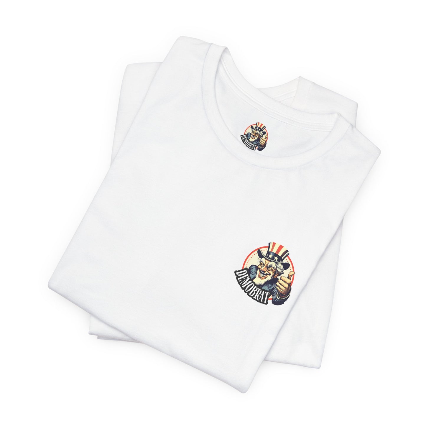 DEMOBRAT logo unisex tee