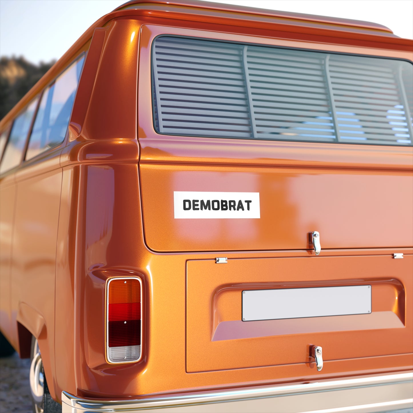 DEMOBRAT bumper sticker