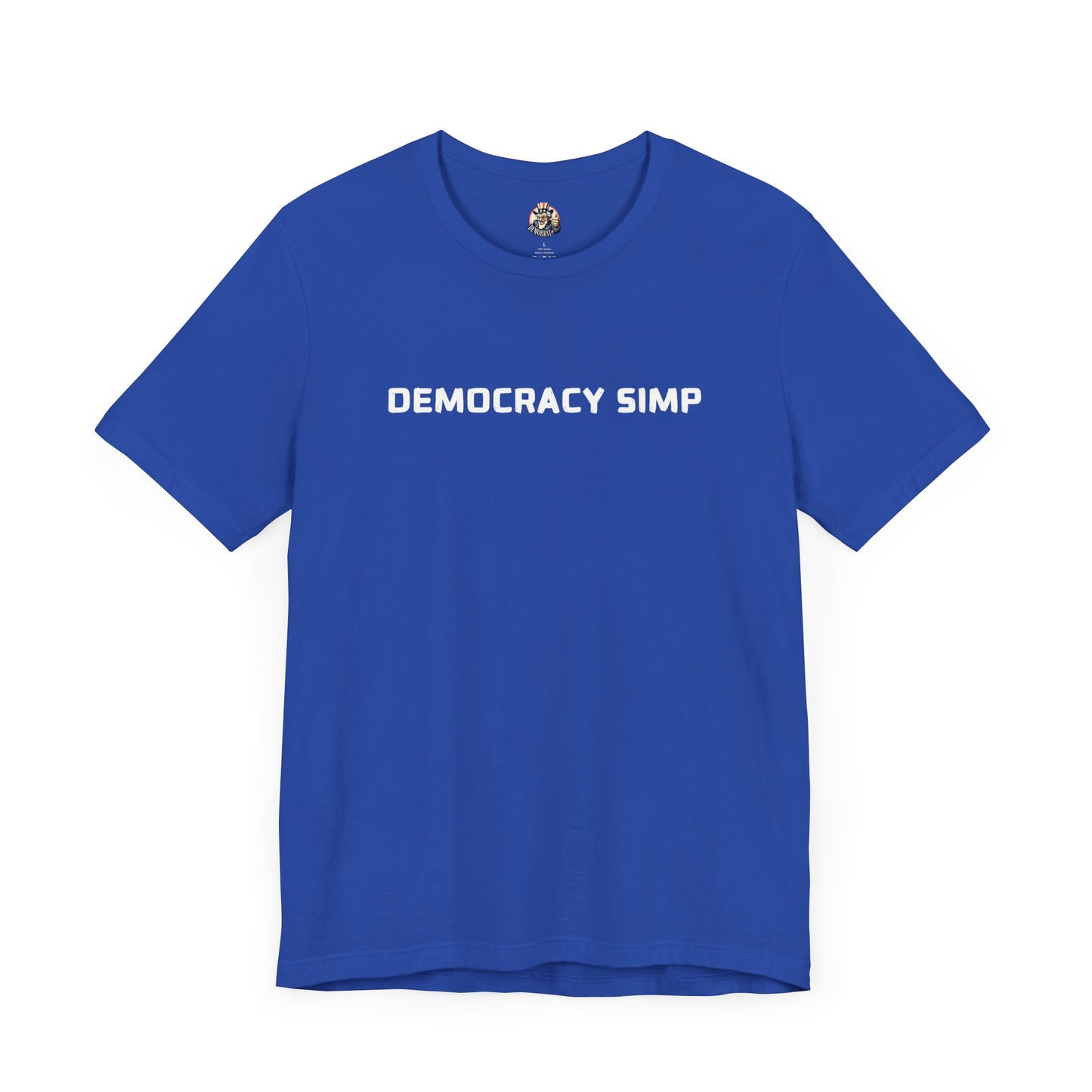 DEMOCRACY SIMP unisex tee