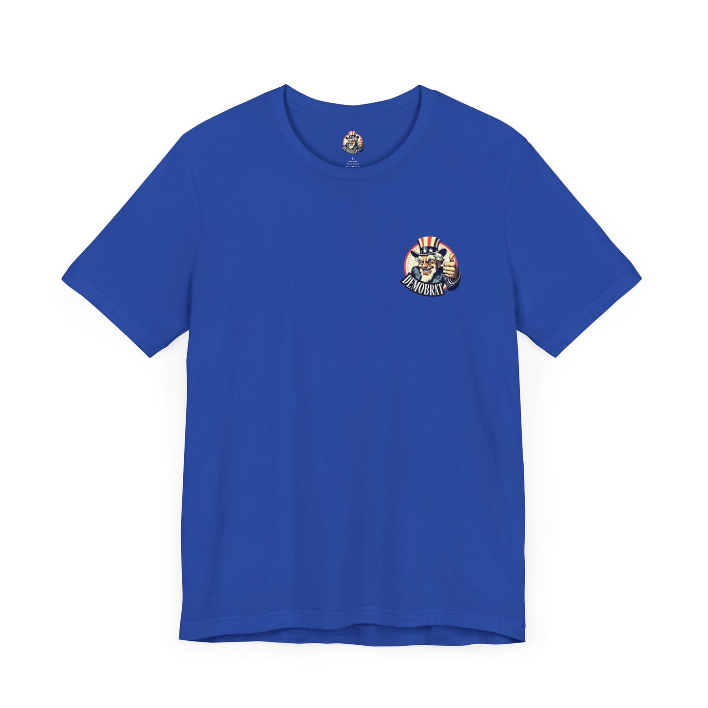 DEMOBRAT logo unisex tee