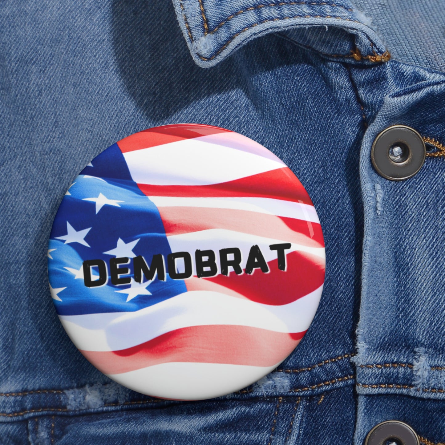 DEMOBRAT 'murica pins