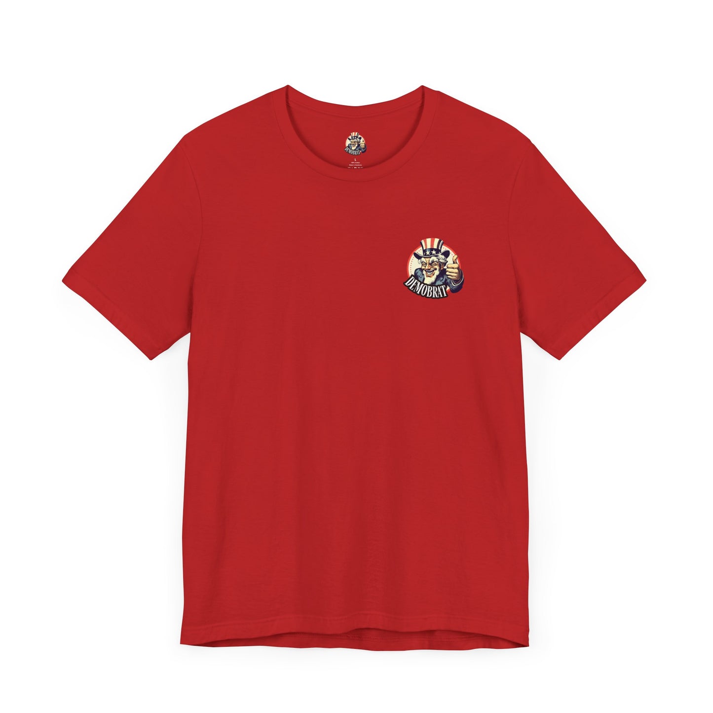 DEMOBRAT logo unisex tee