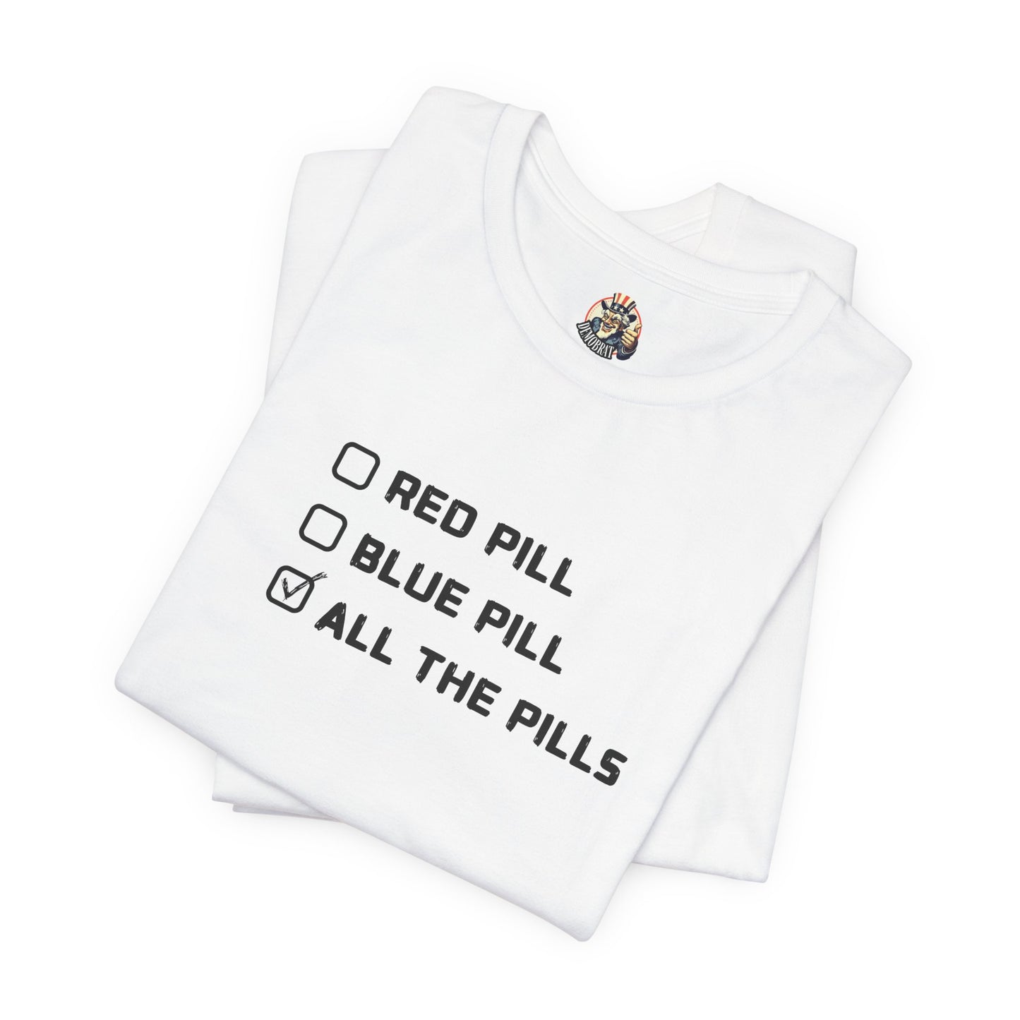 ALL THE PILLS unisex tee