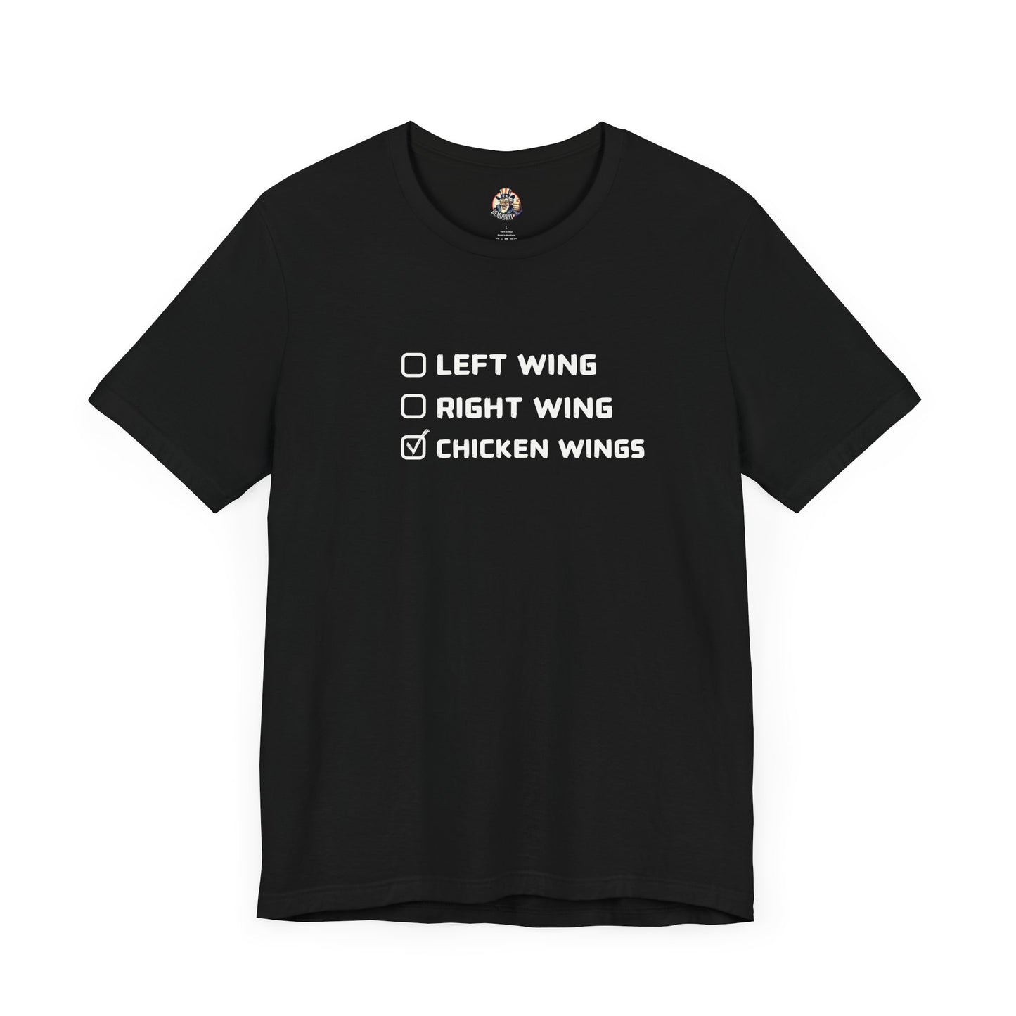 CHICKEN WINGS unisex tee
