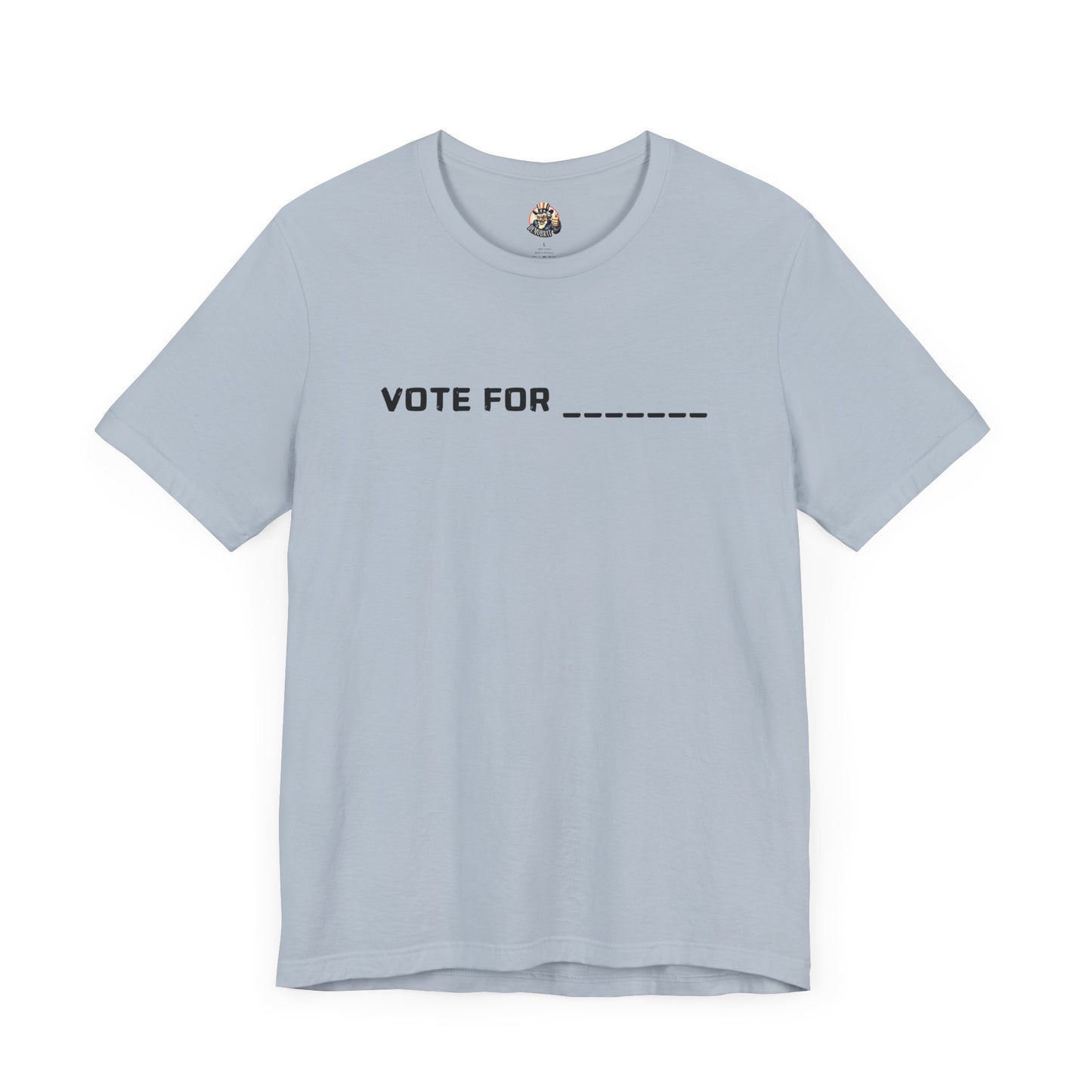 VOTE FOR DIY unisex tee