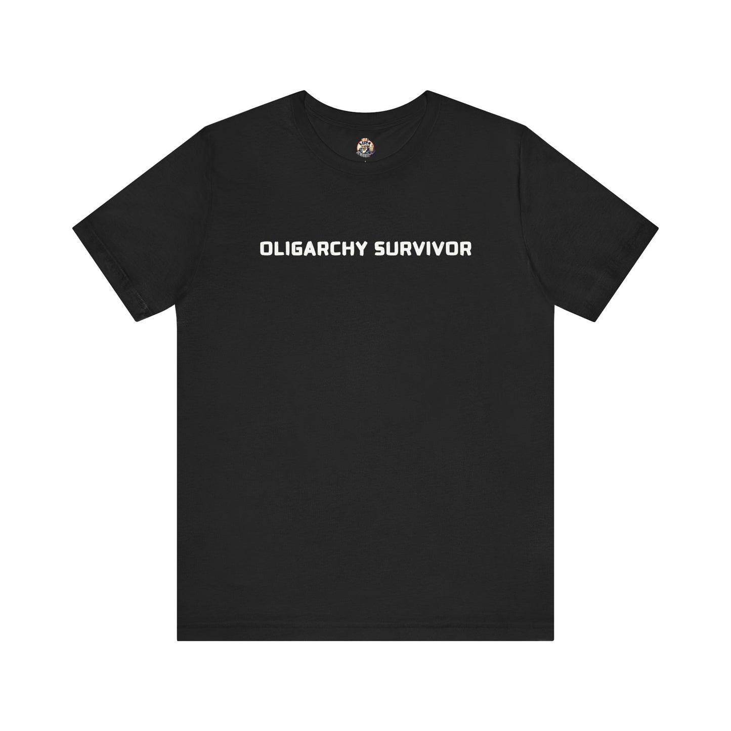 OLIGARCHY SURVIVOR unisex tee