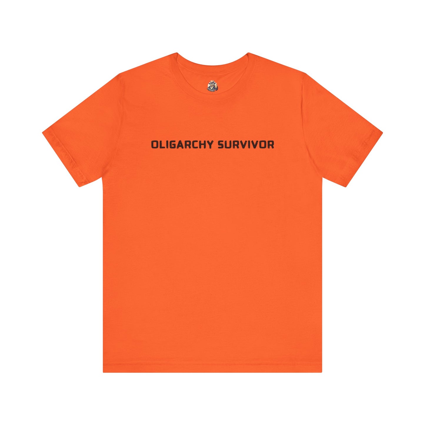 OLIGARCHY SURVIVOR unisex tee