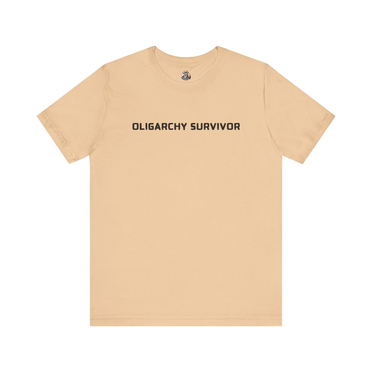 OLIGARCHY SURVIVOR unisex tee