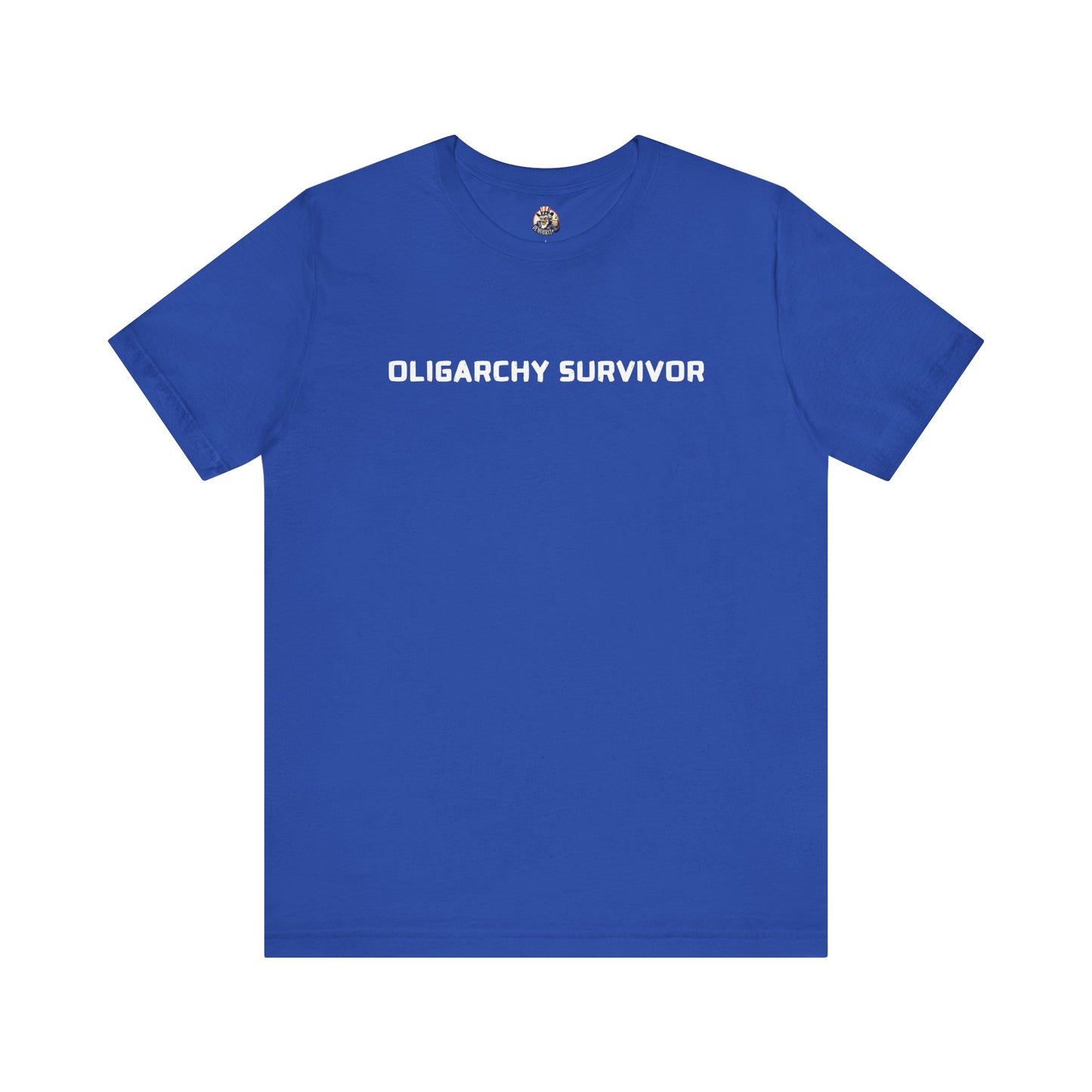 OLIGARCHY SURVIVOR unisex tee