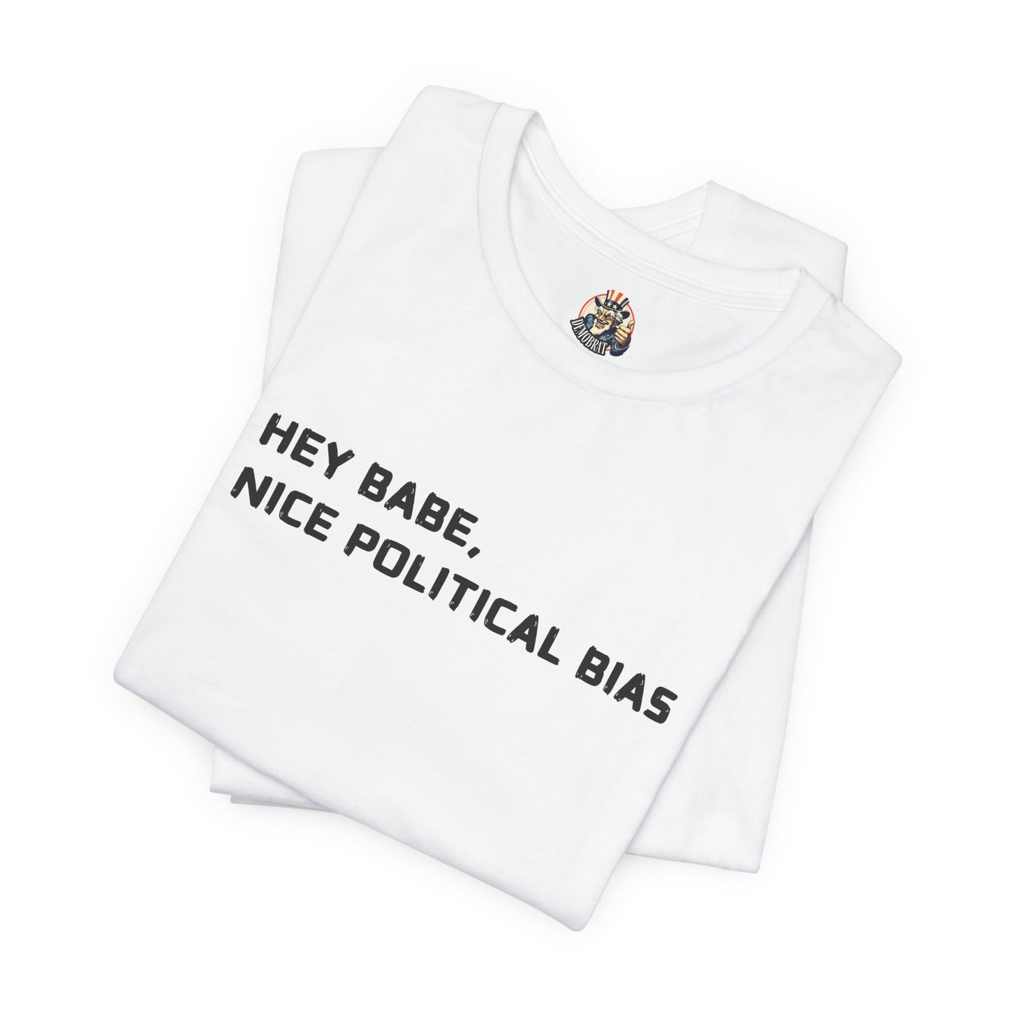 POLITICAL BIASS unisex tee
