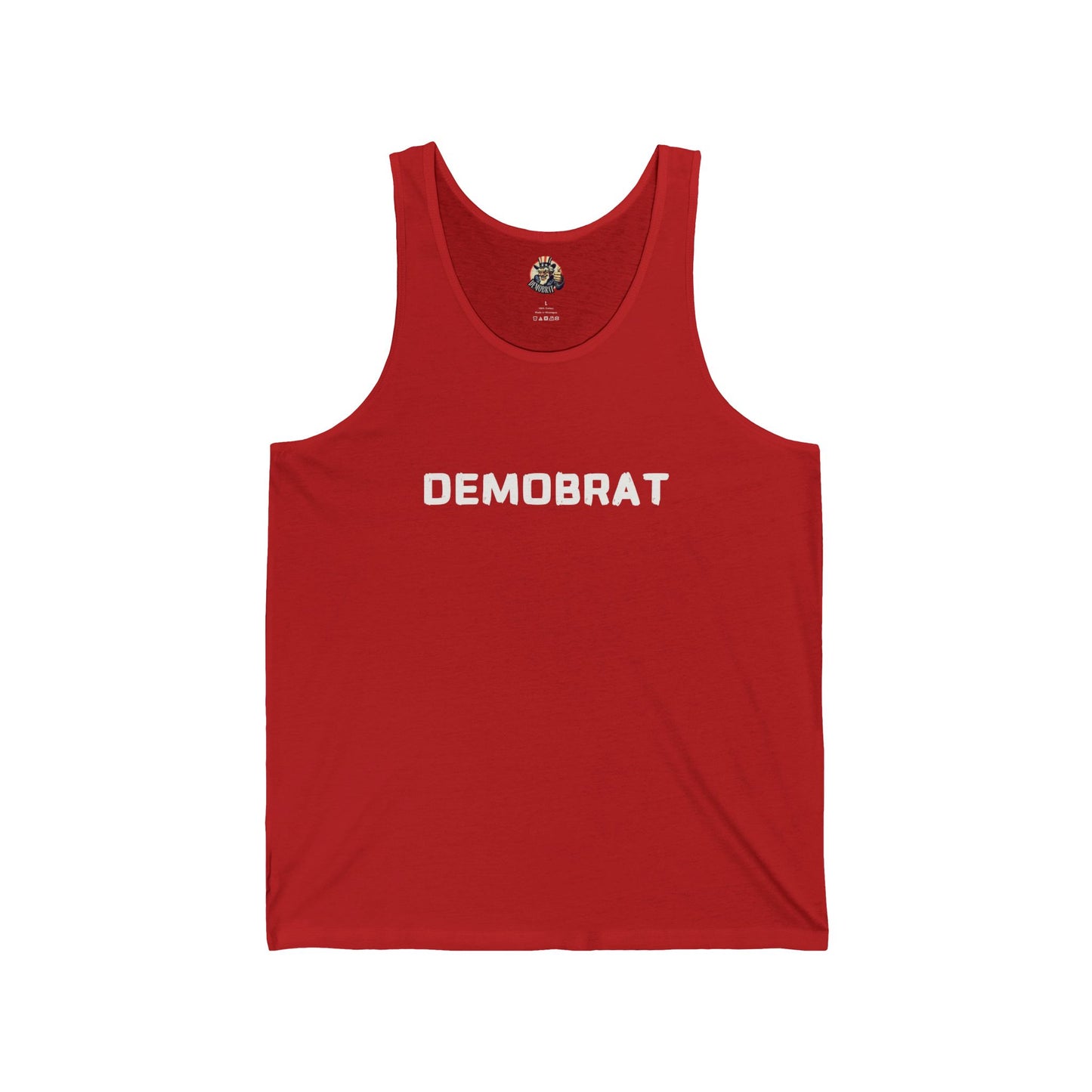 DEMOBRAT unisex tank