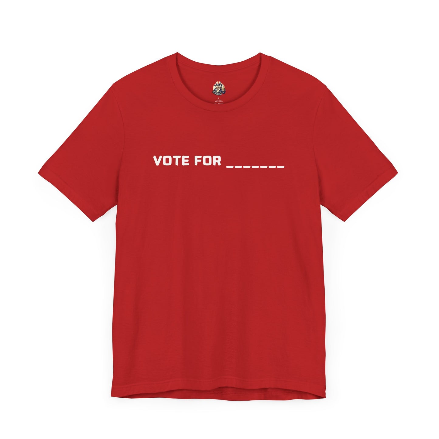 VOTE FOR DIY unisex tee