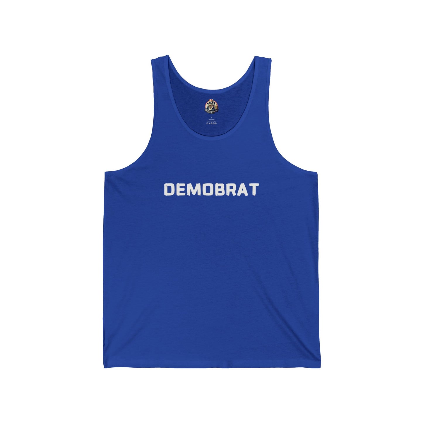 DEMOBRAT unisex tank