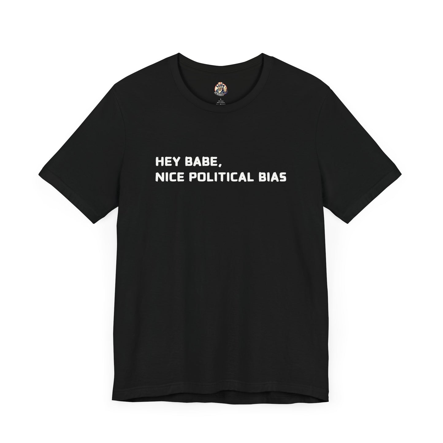 POLITICAL BIASS unisex tee