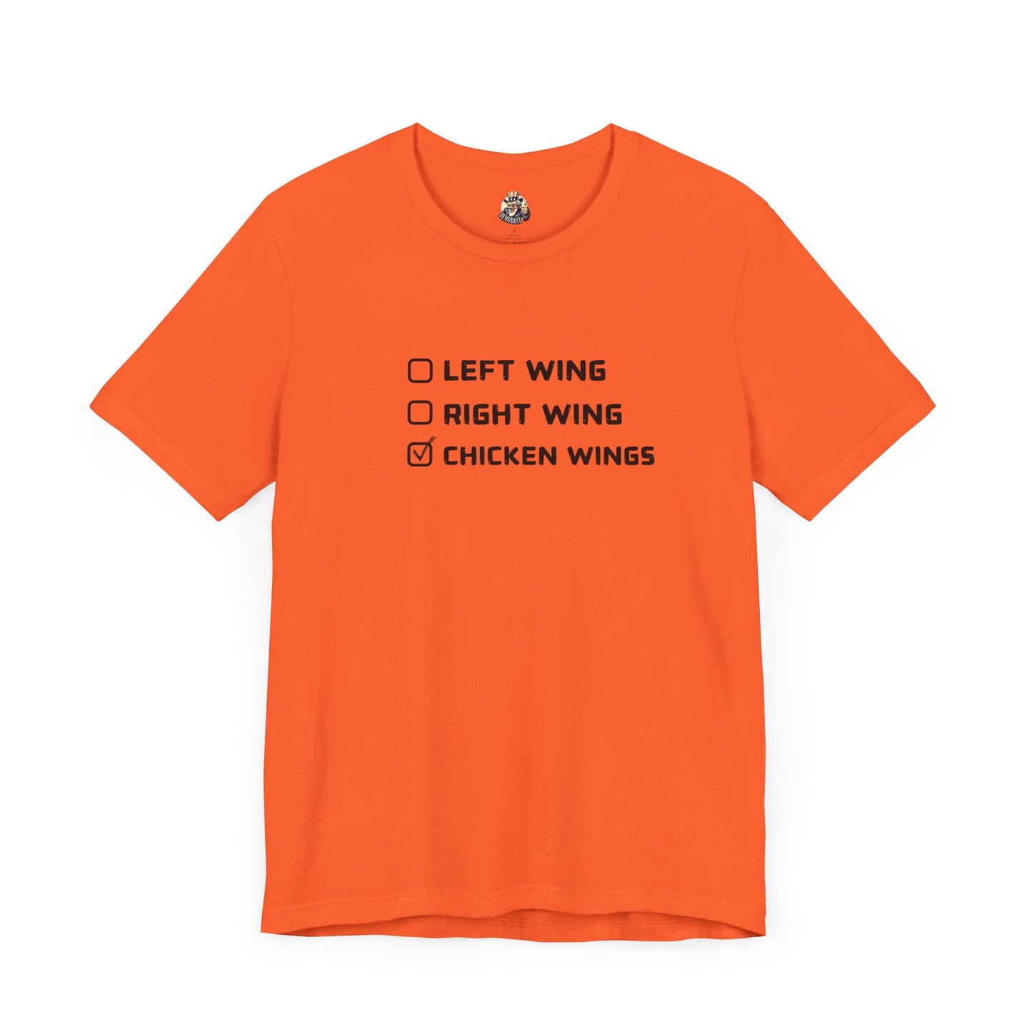 CHICKEN WINGS unisex tee