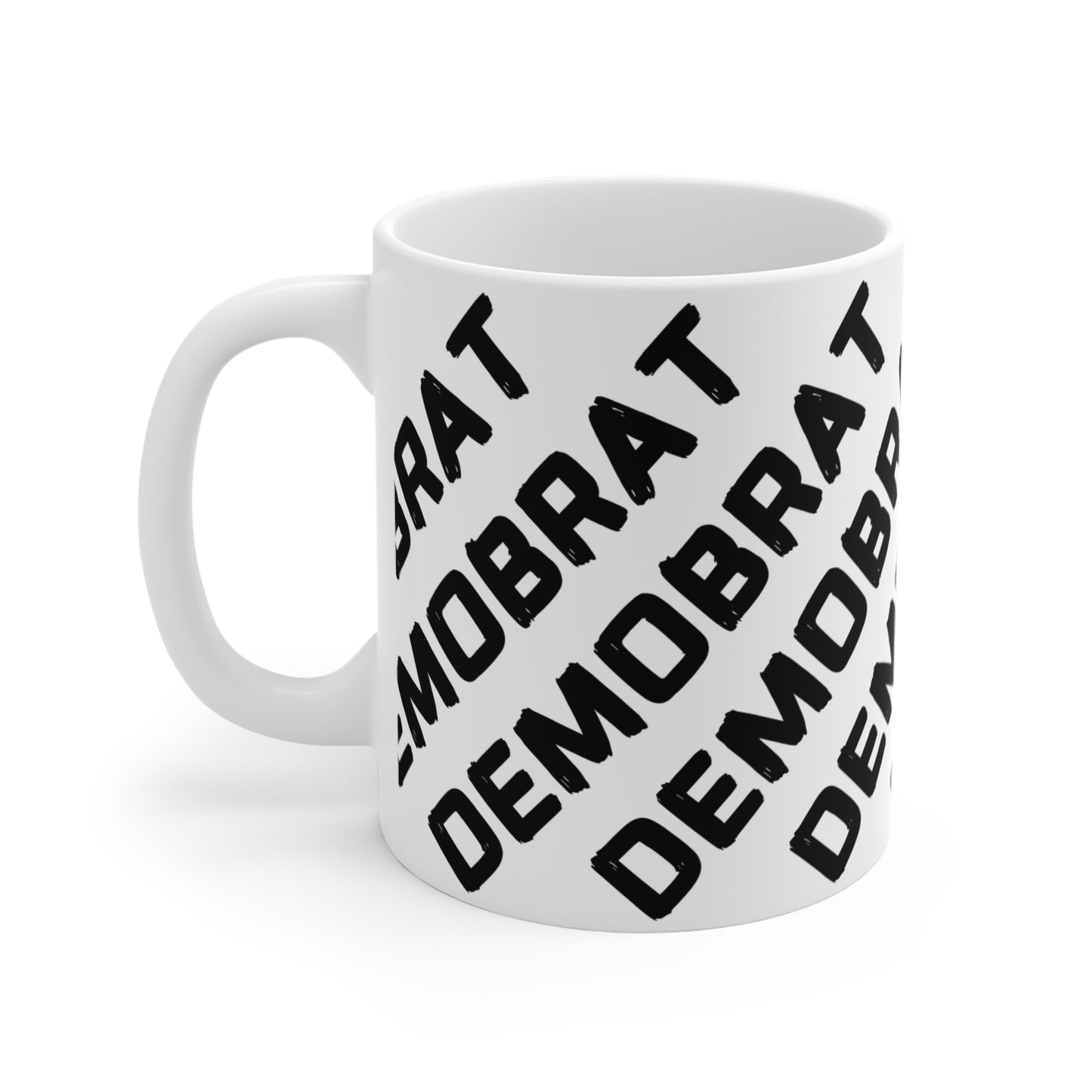 DEMOBRAT coffee mug