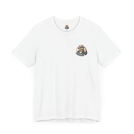 DEMOBRAT logo unisex tee