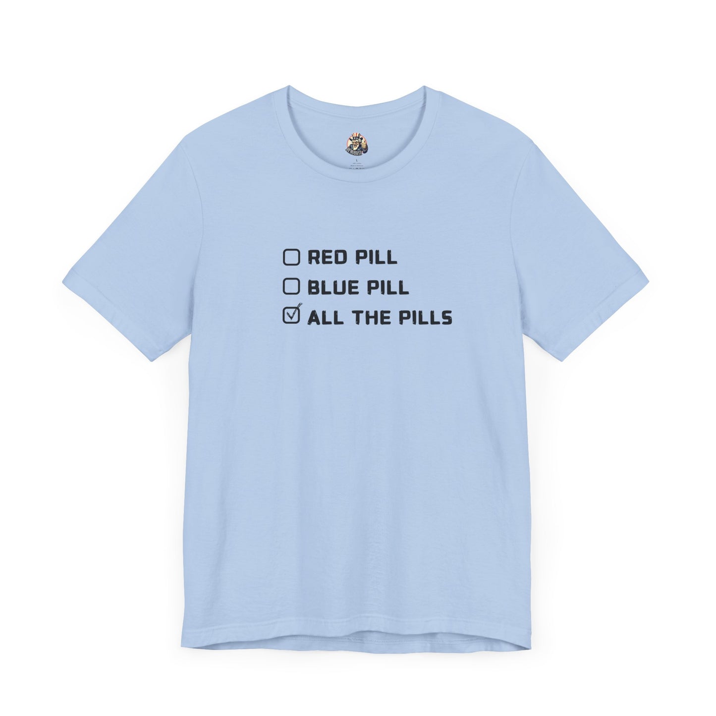 ALL THE PILLS unisex tee