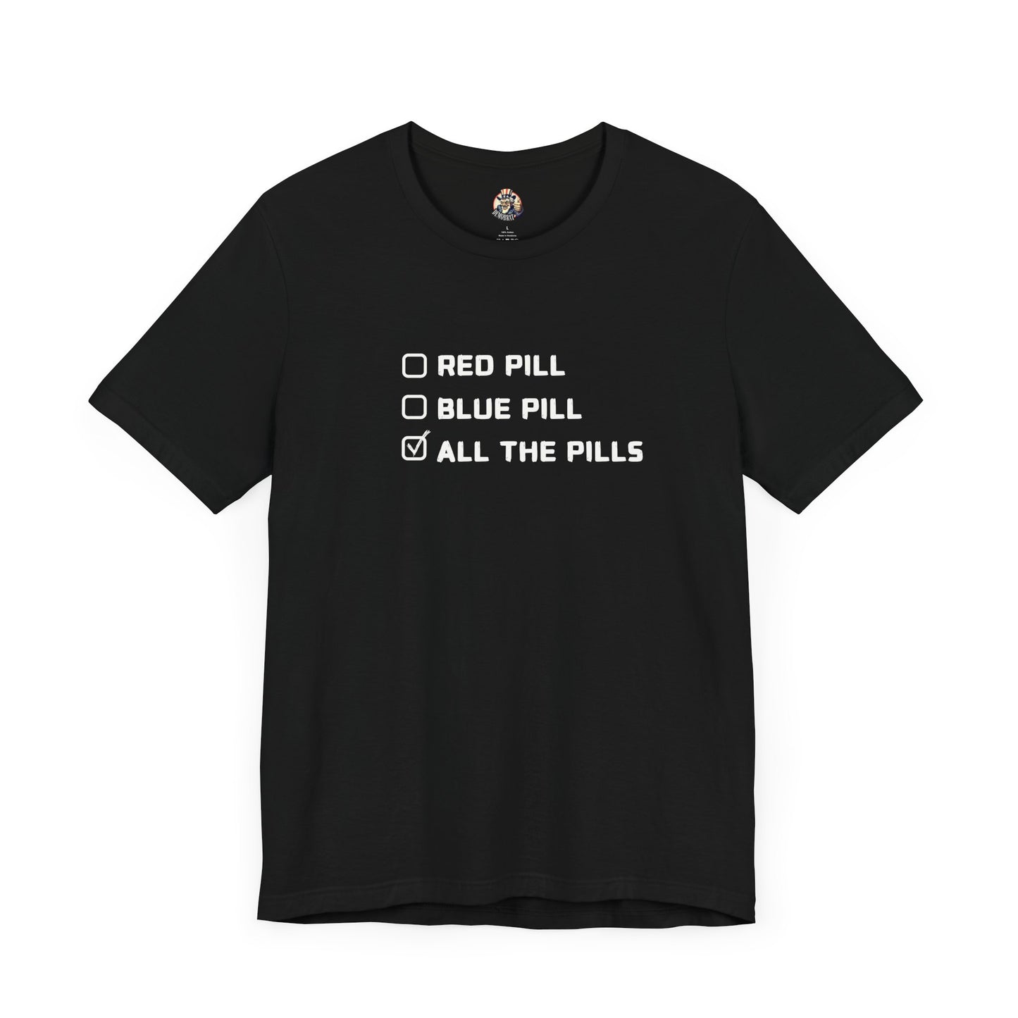 ALL THE PILLS unisex tee