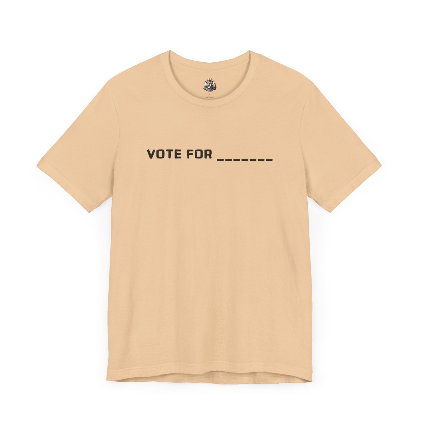 VOTE FOR DIY unisex tee