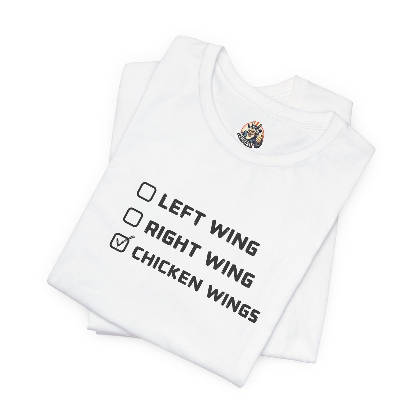 CHICKEN WINGS unisex tee