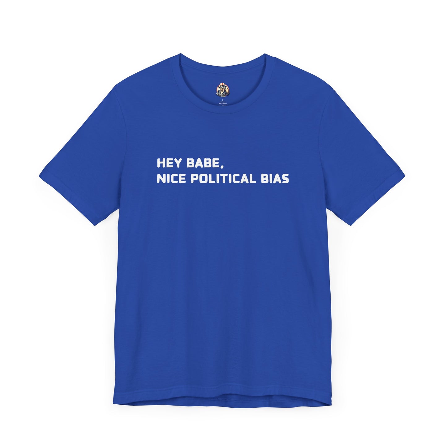 POLITICAL BIASS unisex tee