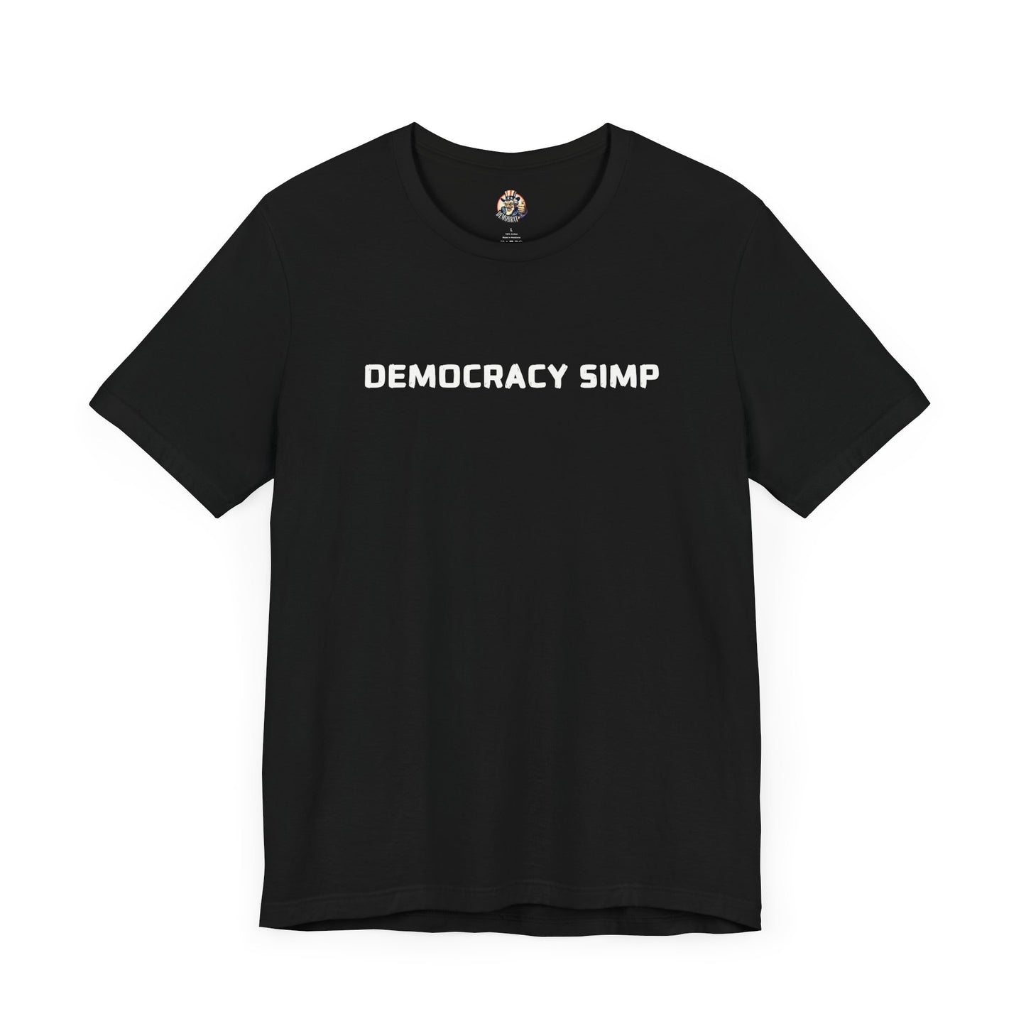 DEMOCRACY SIMP unisex tee