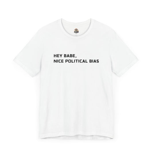 POLITICAL BIASS unisex tee