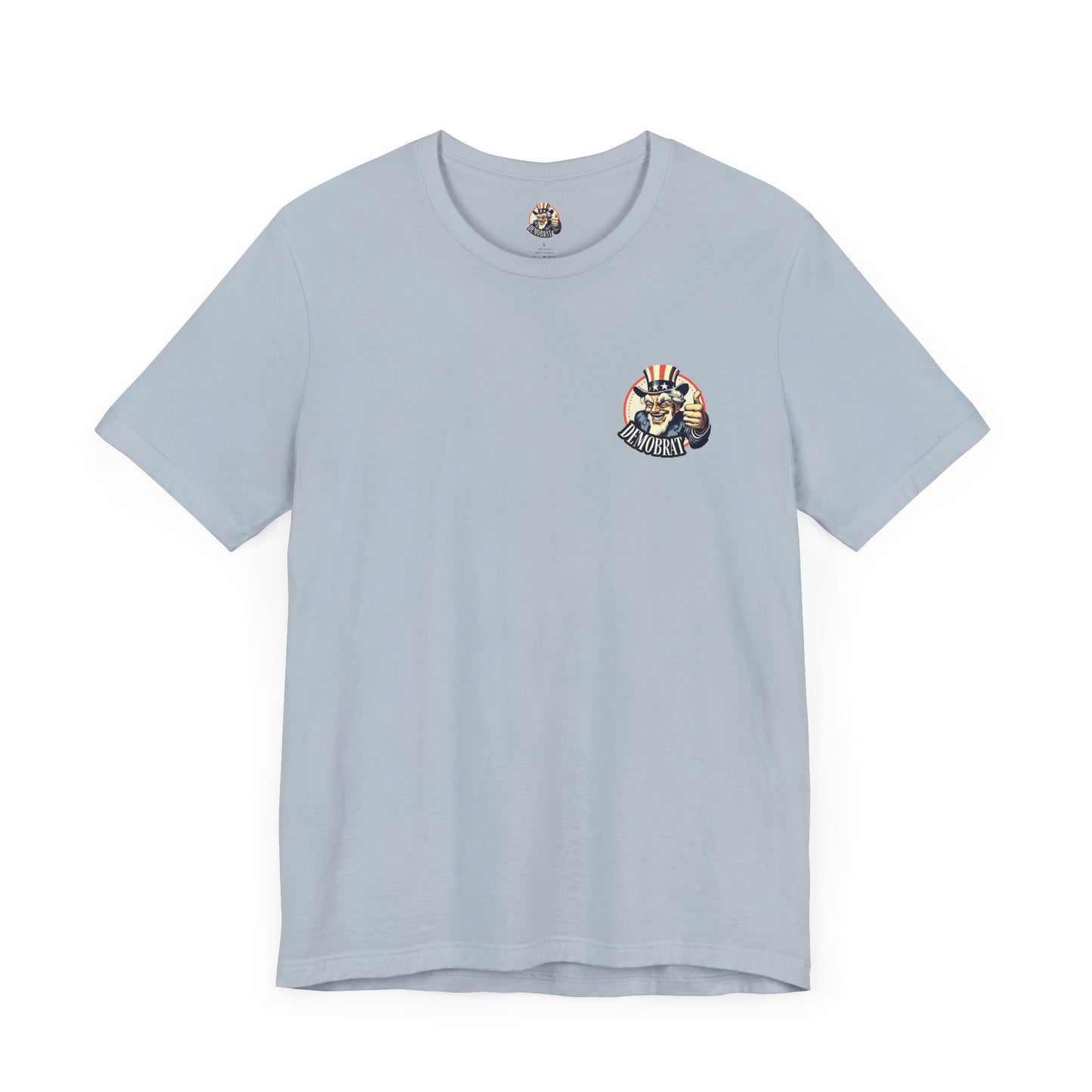 DEMOBRAT logo unisex tee