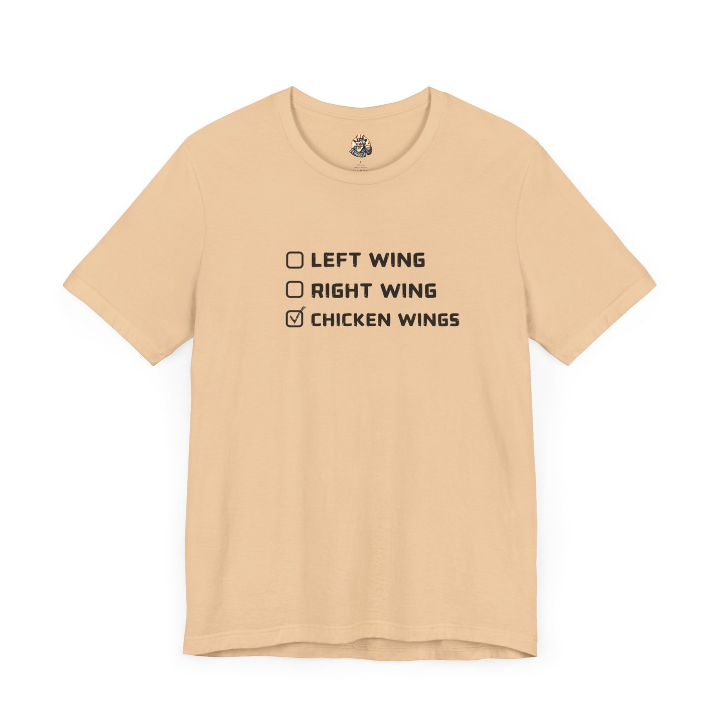 CHICKEN WINGS unisex tee