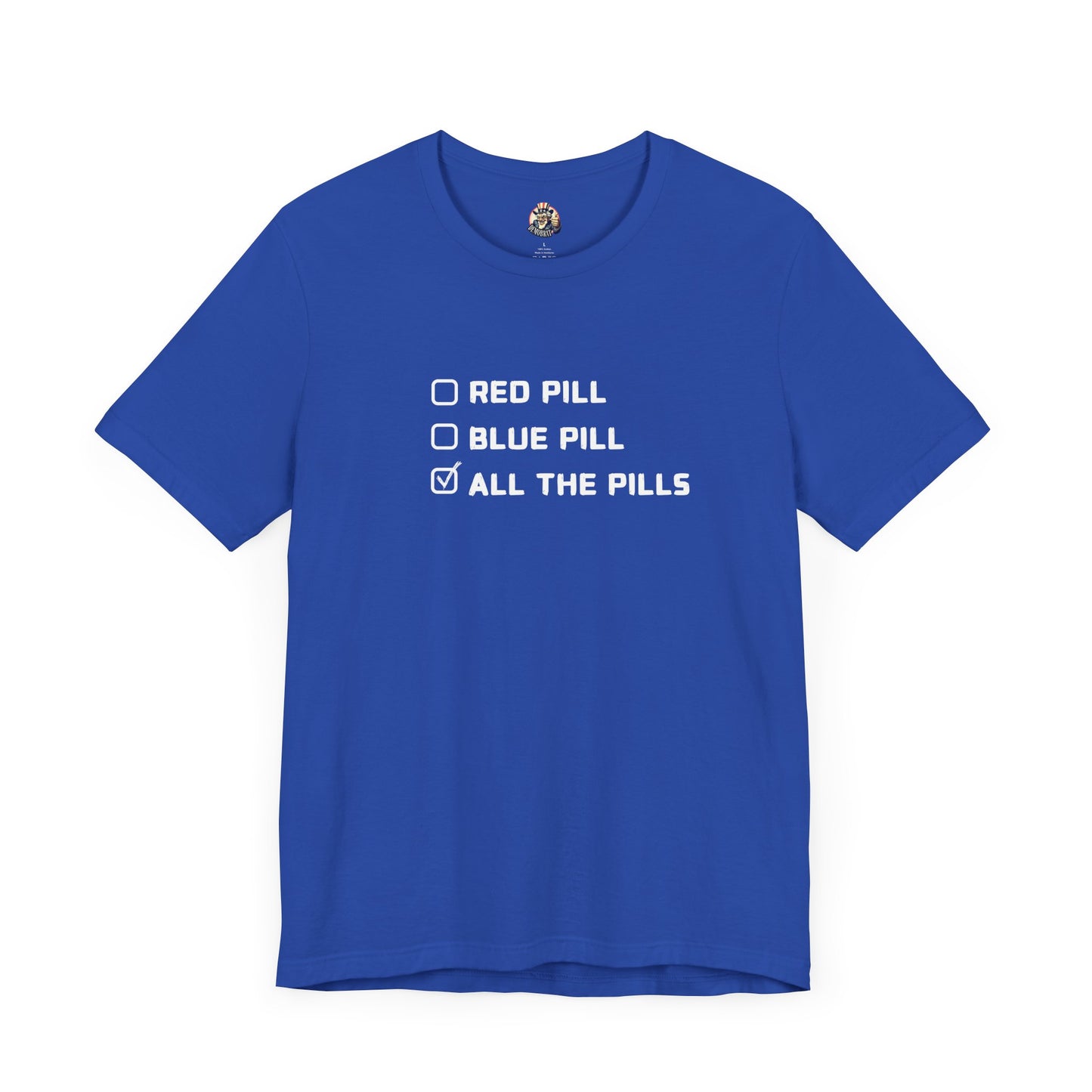 ALL THE PILLS unisex tee