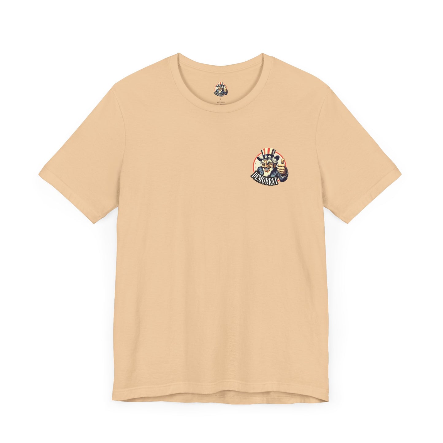 DEMOBRAT logo unisex tee
