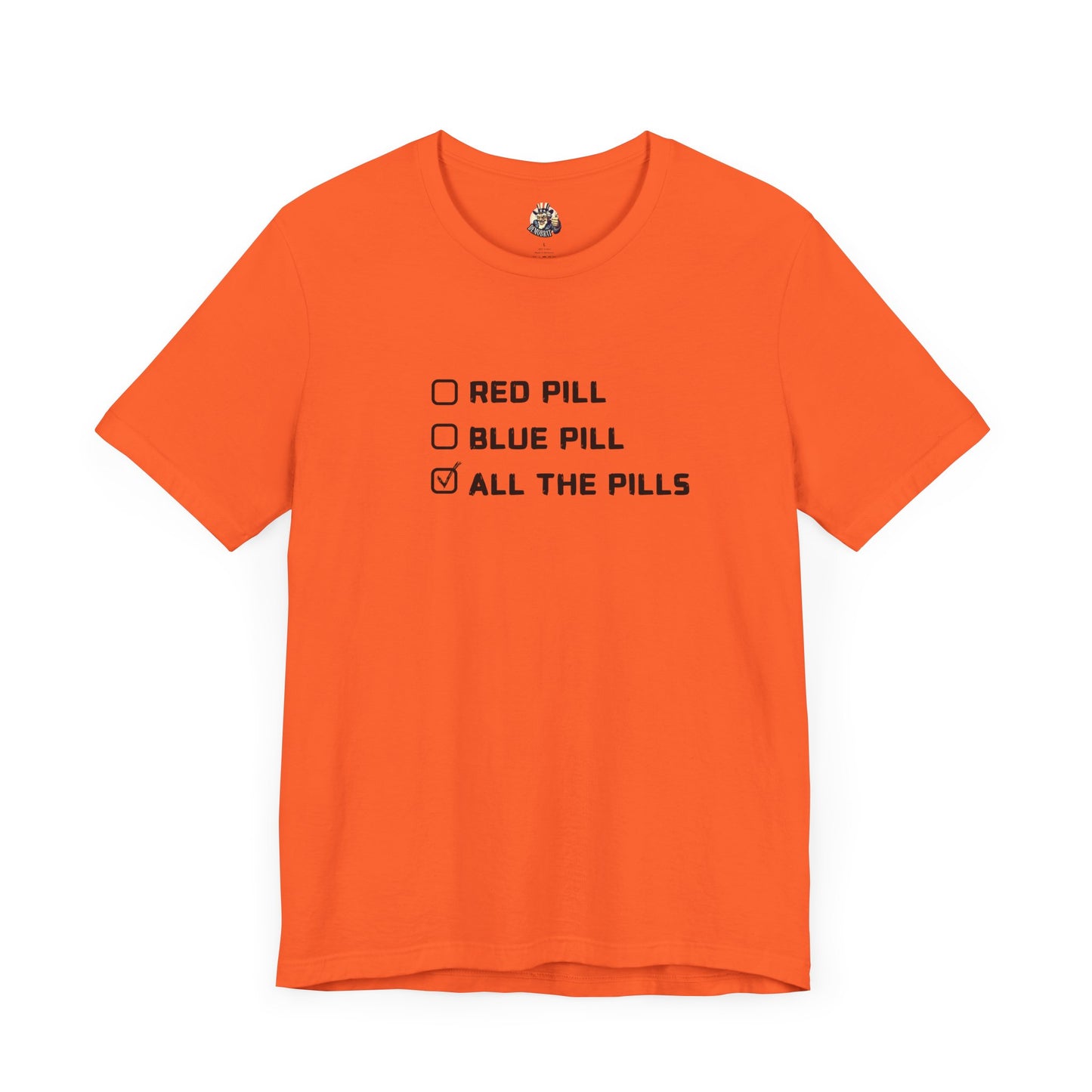 ALL THE PILLS unisex tee